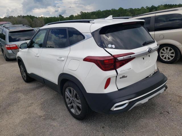 Photo 3 from auction – 2021 KIA SELTOS S with VIN KNDEU2AA1M7167946