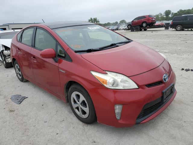 TOYOTA PRIUS 2013 with VIN JTDKN3DU4D5665808 - Photo from auction