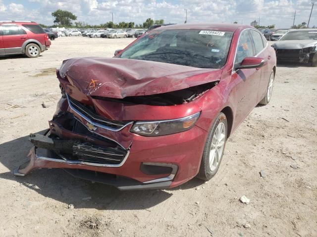 Photo 2 from auction – 2018 CHEVROLET MALIBU LT with VIN 1G1ZD5ST4JF199187