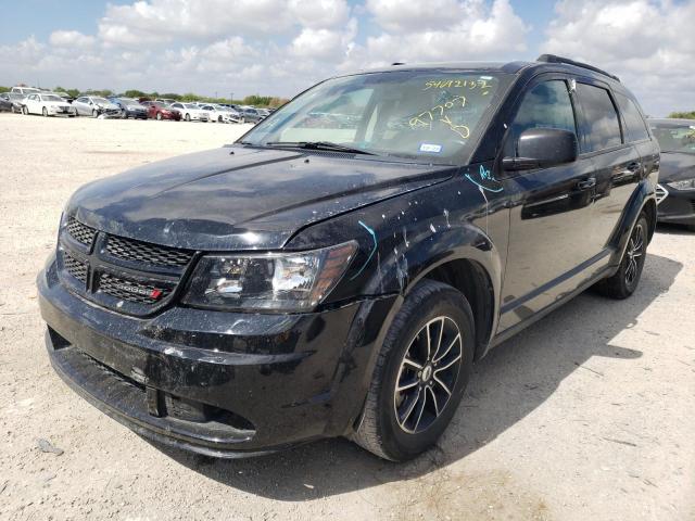 Photo 2 from auction – 2018 DODGE JOURNEY SE with VIN 3C4PDCAB3JT294602