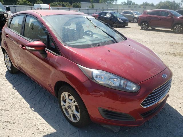 FORD FIESTA SE 2015 with VIN 3FADP4EJ7FM208300 - Photo from auction