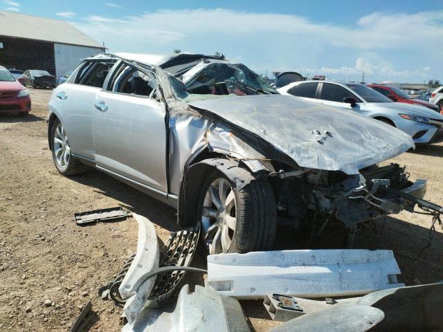 INFINITI FX35 2005 with VIN JNRAS08U45X103605 - Photo from auction