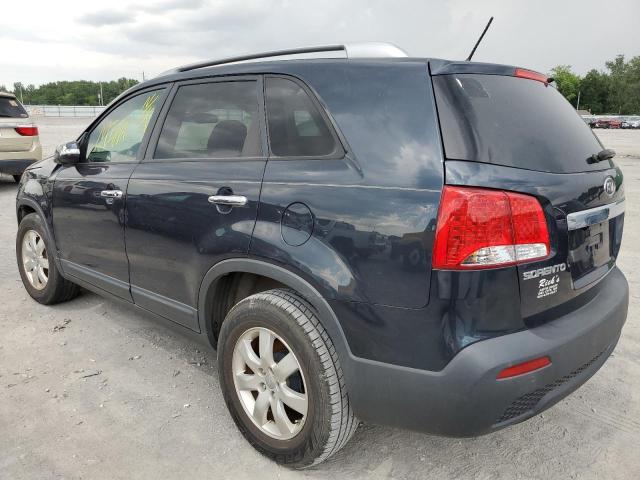 Photo 3 from auction – 2013 KIA SORENTO LX with VIN 5XYKT3A66DG364976