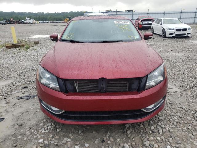 Photo 9 from auction – 2015 VOLKSWAGEN PASSAT SEL with VIN 1VWCV7A36FC088928
