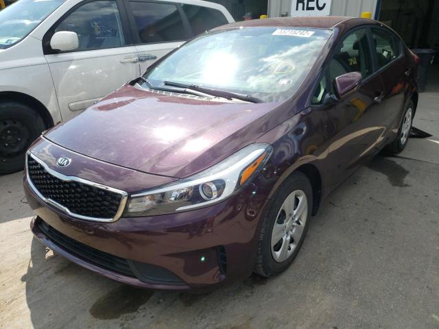 Photo 2 from auction – 2018 KIA FORTE LX with VIN 3KPFK4A70JE201168