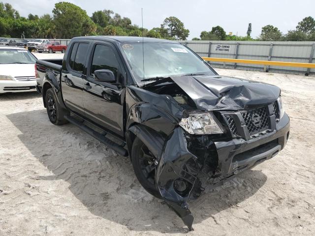NISSAN FRONTIER S 2020 with VIN 1N6ED0EA1LN700805 - Photo from auction