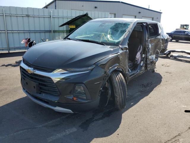 Photo 2 from auction – 2022 CHEVROLET BLAZER 2LT with VIN 3GNKBHR48NS125701