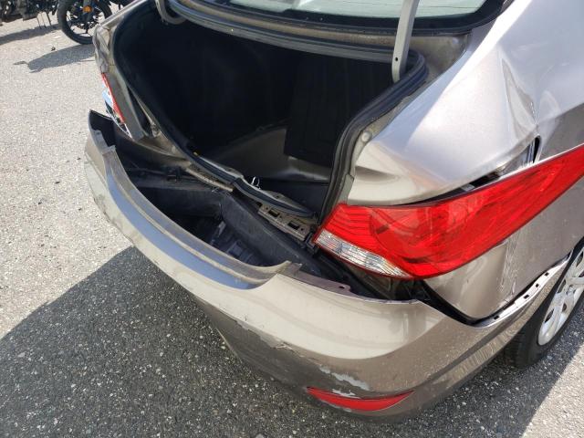 Photo 9 from auction – 2013 HYUNDAI ACCENT GLS with VIN KMHCT4AE4DU442201