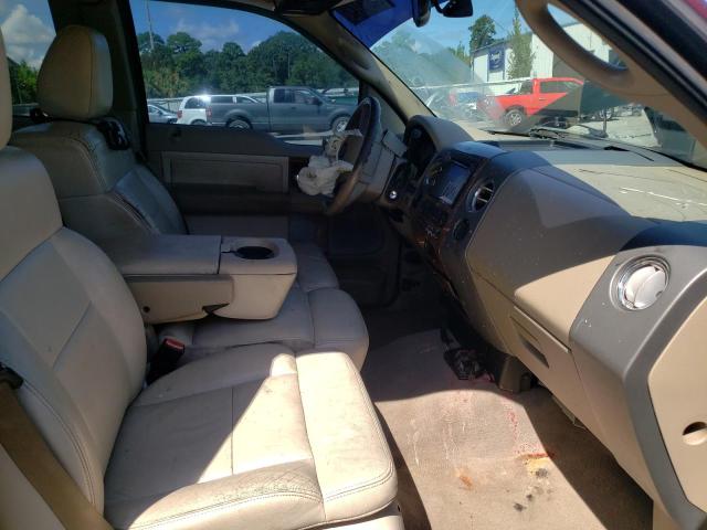 Photo 5 from auction – 2004 FORD F150 with VIN 1FTPX12514NB43590