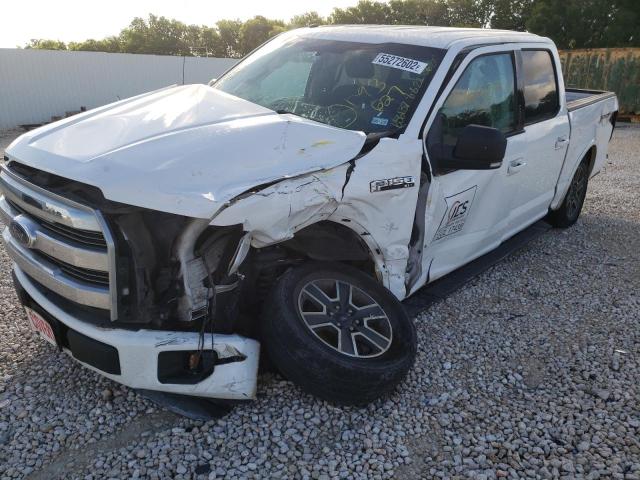 Photo 9 from auction – 2016 FORD F150 SUPER with VIN 1FTEW1CP9GKD93627