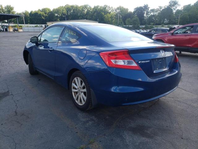 Photo 3 from auction – 2012 HONDA CIVIC EX with VIN 2HGFG3B87CH504184