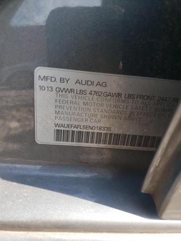Photo 10 from auction – 2014 AUDI A4 PREMIUM with VIN WAUEFAFL5EN018335