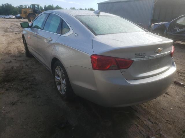 Photo 3 from auction – 2015 CHEVROLET IMPALA LT with VIN 2G1125S31F9289402