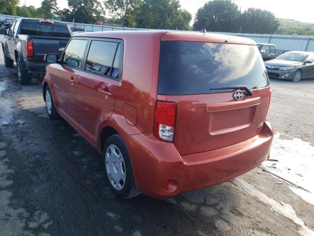 Photo 3 from auction – 2012 TOYOTA SCION XB with VIN JTLZE4FE6CJ006777