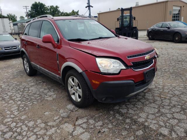 CHEVROLET CAPTIVA LS 2014 with VIN 3GNAL2EK2ES633172 - Photo from auction