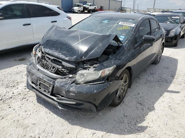 Photo 2 from auction – 2014 HONDA CIVIC LX with VIN 19XFB2F59EE020829