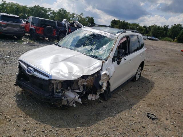 Photo 2 from auction – 2015 SUBARU FORESTER 2 with VIN JF2SJADCXFH833901