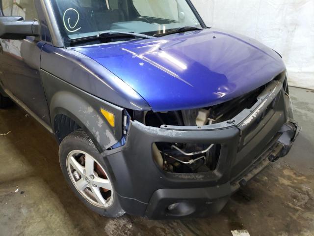 Photo 9 from auction – 2003 HONDA ELEMENT EX with VIN 5J6YH28573L029323