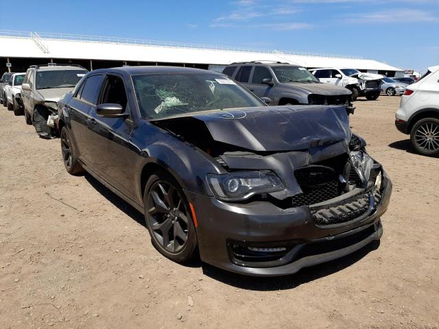 Photo 9 from auction – 2021 CHRYSLER 300 S with VIN 2C3CCABT2MH613843