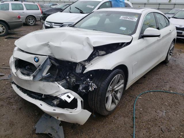 Photo 2 from auction – 2019 BMW 430I GRAN with VIN WBA4J1C54KBM14043