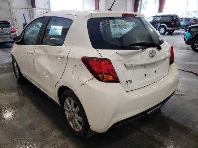 Photo 3 from auction – 2015 TOYOTA YARIS with VIN VNKKTUD31FA040786