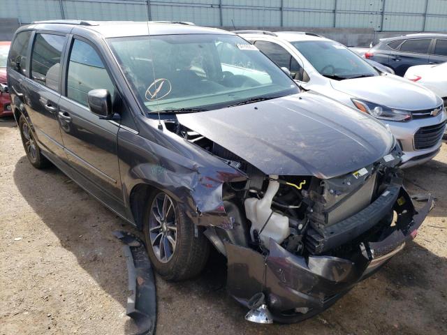 DODGE GRAND CARA 2017 with VIN 2C4RDGCG4HR825571 - Photo from auction
