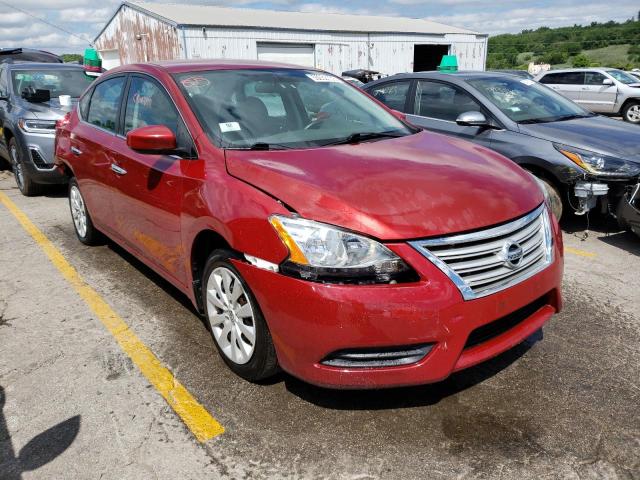 Photo 1 from auction – 2014 NISSAN SENTRA S with VIN 3N1AB7AP2EY309228