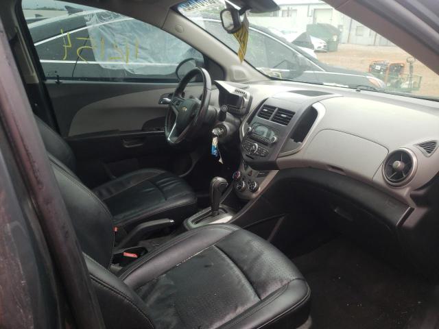 Photo 5 from auction – 2012 CHEVROLET SONIC LTZ with VIN 1G1JE5SH8C4210762