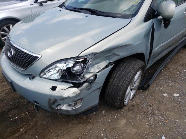 Photo 9 from auction – 2005 LEXUS RX 330 with VIN 2T2HA31U25C046716