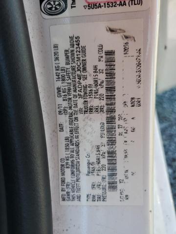 Zdjęcie 10 z aukcji – 2012 FORD FIESTA SE z VIN 3FADP4EJ0CM123455