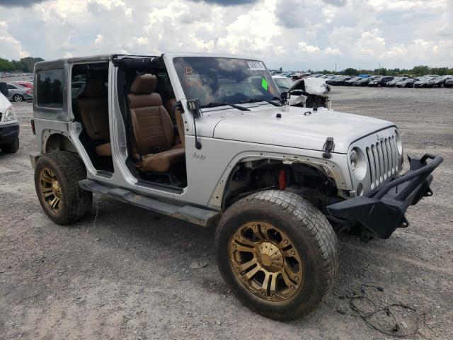 Photo 9 from auction – 2012 JEEP WRANGLER U with VIN 1C4HJWEG8CL198886