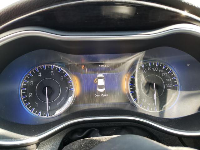 Photo 8 from auction – 2015 CHRYSLER 200 C with VIN 1C3CCCEG5FN553657