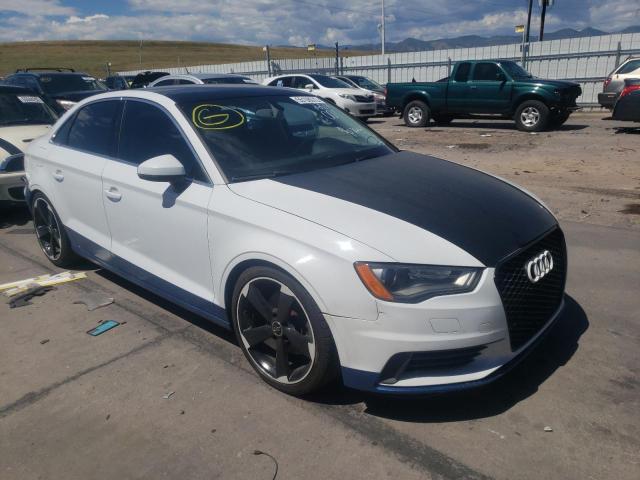 AUDI A3 PREMIUM 2015 with VIN WAUEFGFF5F1081697 - Photo from auction
