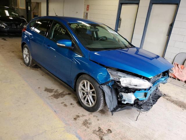 FORD FOCUS SE 2015 with VIN 1FADP3K24FL355912 - Photo from auction