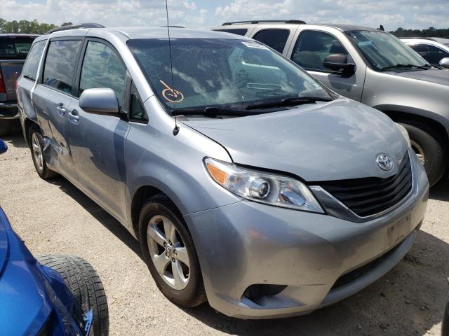 Photo 1 from auction – 2011 TOYOTA SIENNA LE with VIN 5TDKK3DC0BS150649