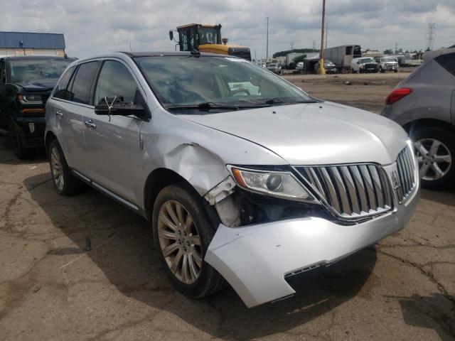 LINCOLN MKX 2013 with VIN 2LMDJ8JK3DBL43287 - Photo from auction