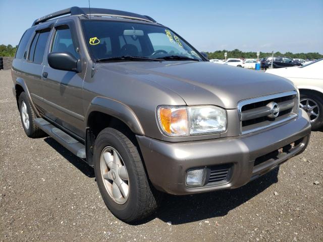 NISSAN PATHFINDER 2002 with VIN JN8DR09Y22W735552 - Photo from auction