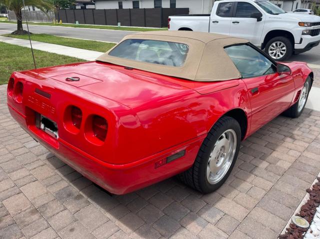 Photo 4 from auction – 1996 CHEVROLET CORVETTE with VIN 1G1YY32P9T5112089