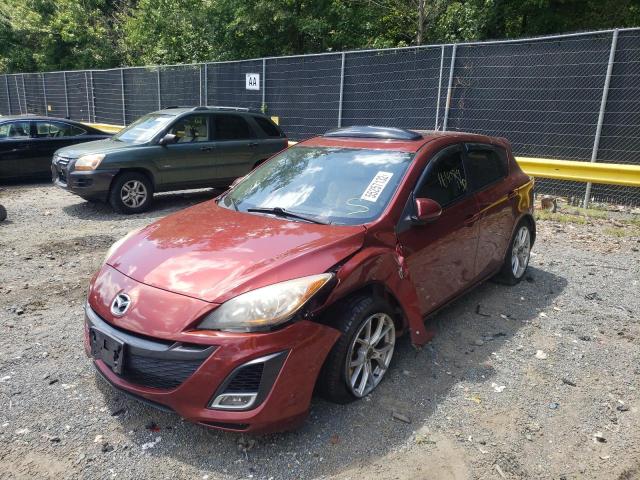 Photo 2 from auction – 2010 MAZDA 3 S with VIN JM1BL1H68A1136872