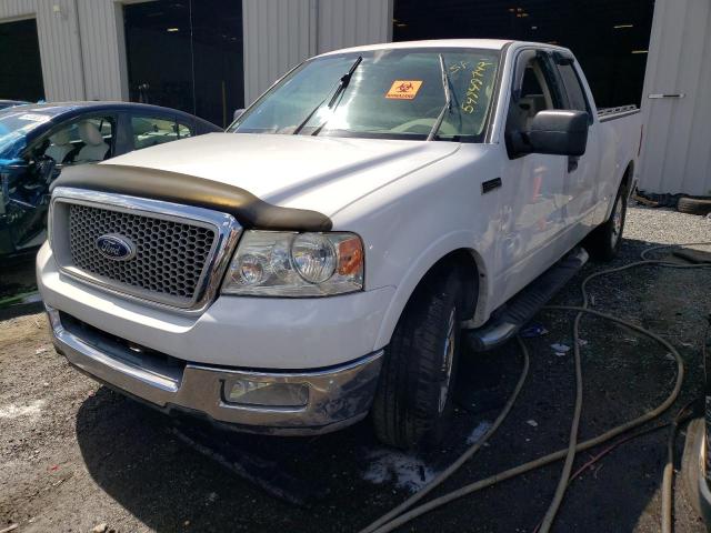 Photo 2 from auction – 2004 FORD F150 with VIN 1FTPX125X4NA67142