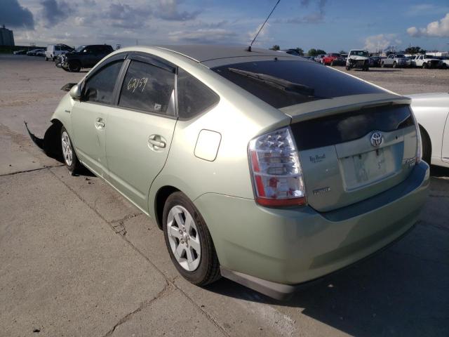 Photo 3 from auction – 2008 TOYOTA PRIUS with VIN JTDKB20U183439333