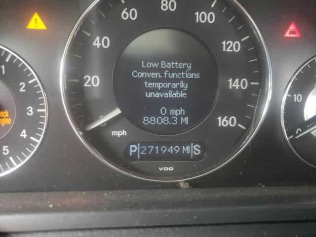 Photo 8 from auction – 2006 MERCEDES-BENZ E 320 CDI with VIN WDBUF26J16A983123