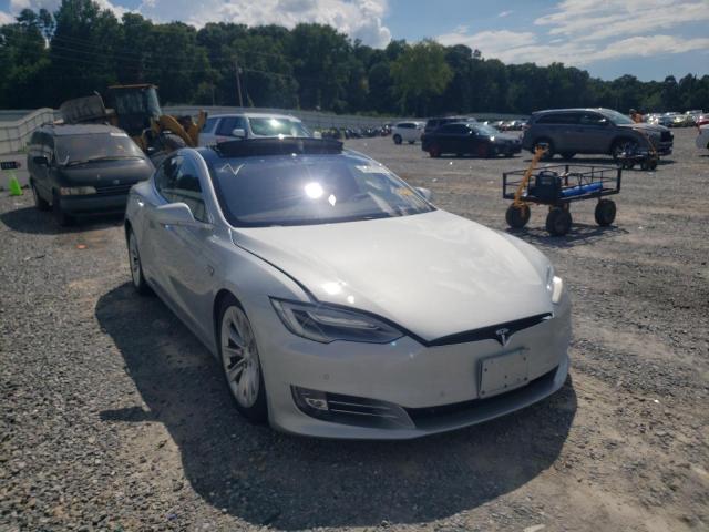 TESLA MODEL S 2016 with VIN 5YJSA1E25GF147190 - Photo from auction