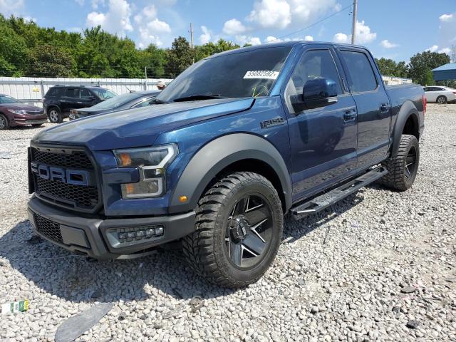 Photo 2 from auction – 2017 FORD F150 SUPER with VIN 1FTEW1EG5HFB34768