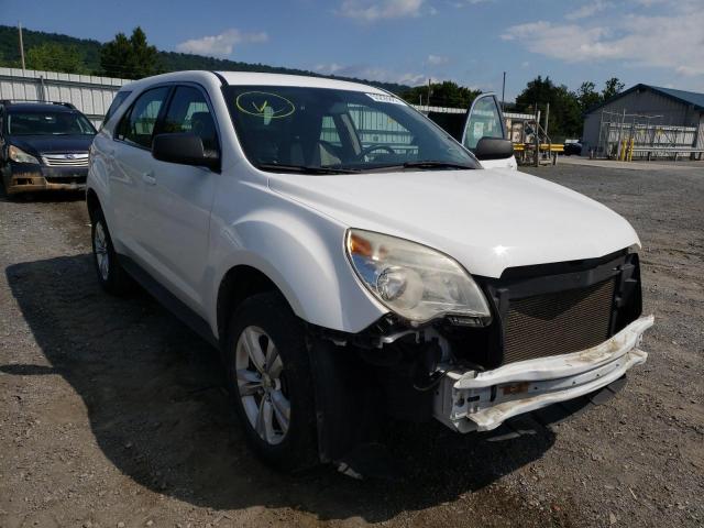 CHEVROLET EQUINOX LS 2011 with VIN 2CNFLCEC7B6319102 - Photo from auction
