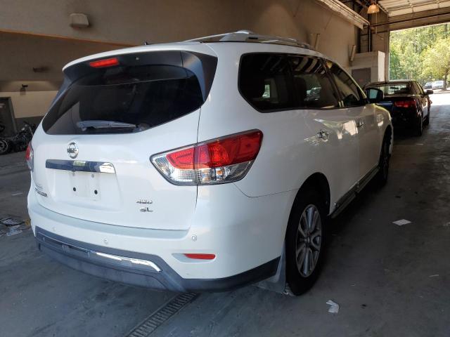 Photo 4 from auction – 2013 NISSAN PATHFINDER with VIN 5N1AR2MM3DC645678