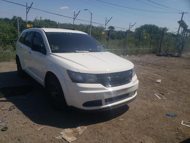 DODGE JOURNEY SE 2018 with VIN 3C4PDCAB7JT533603 - Photo from auction