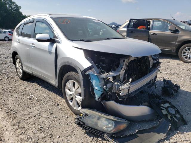 HONDA CR-V EXL 2014 with VIN 2HKRM4H70EH688919 - Photo from auction