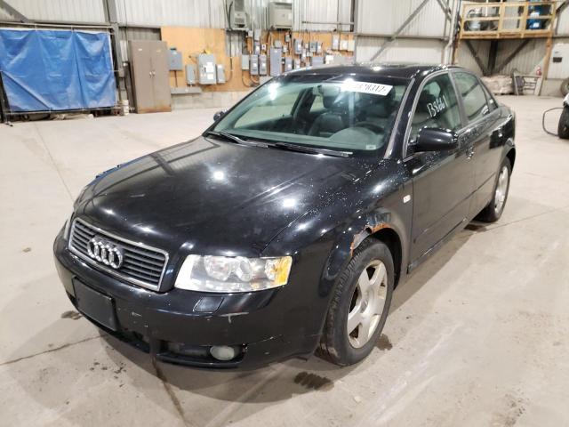 Photo 2 from auction – 2004 AUDI A4 1.8T with VIN WAUJC68E94A154797