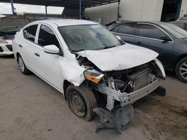 Photo 1 from auction – 2019 NISSAN VERSA S with VIN 3N1CN7AP9KL805121